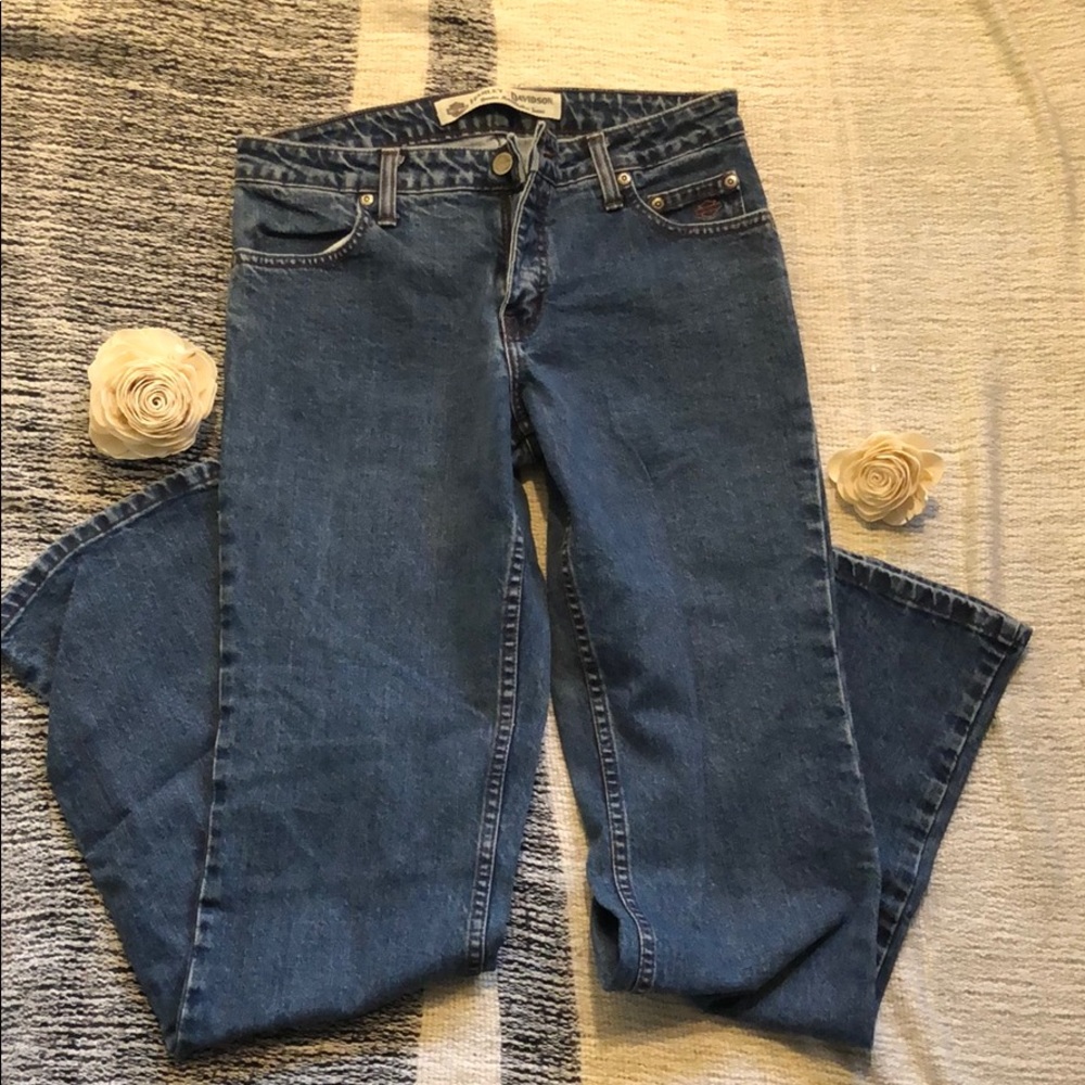Harley Davidson Bootcut Jeans sz 4